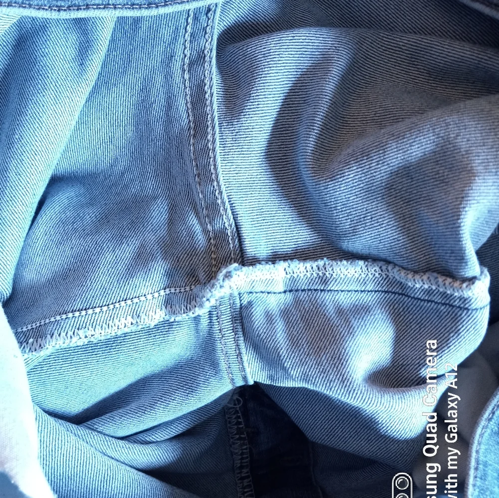 Lee Relaxed Fit Jeans Short - Picture 5 of 8